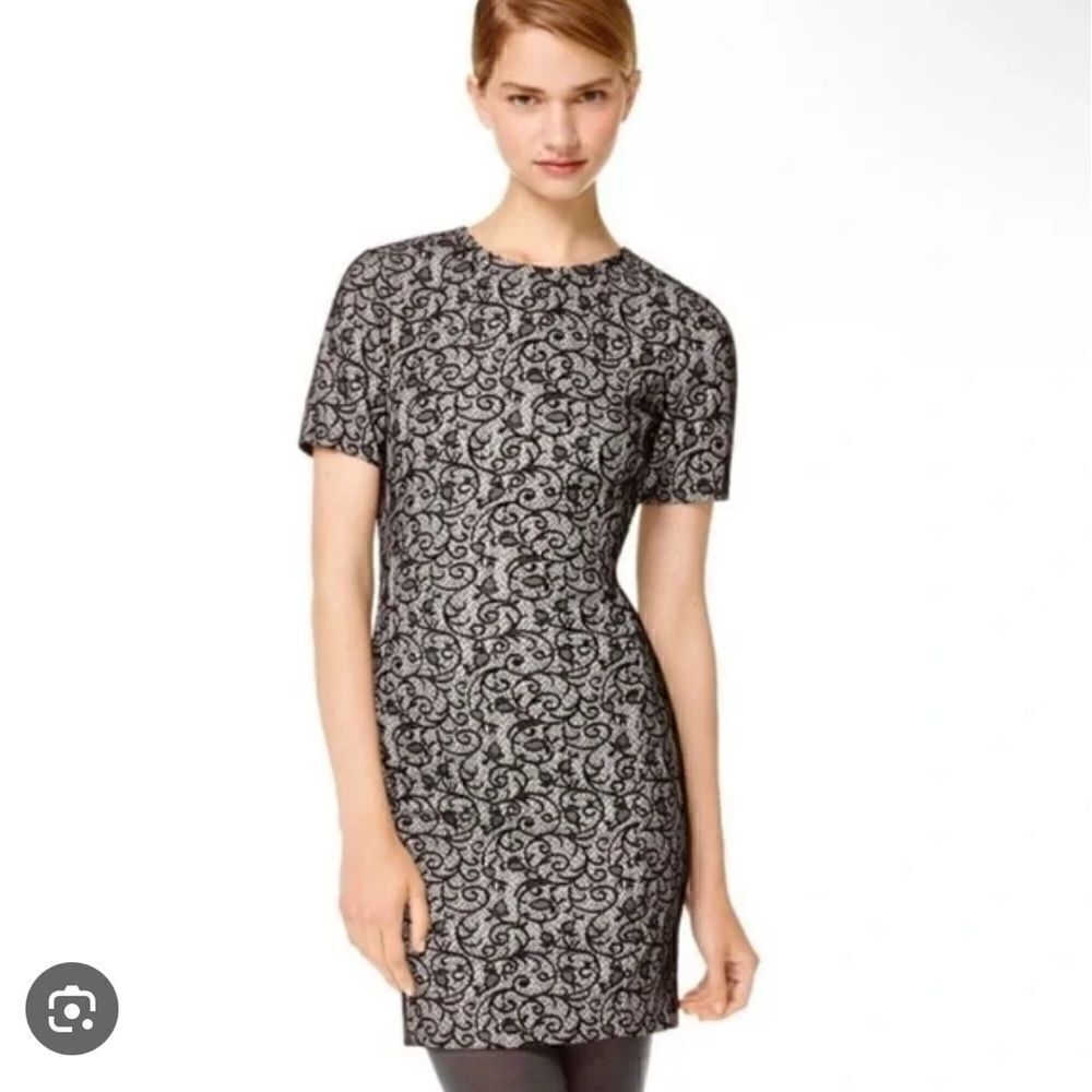 Aritzia Wilfred Mignonne Black Lace Dress